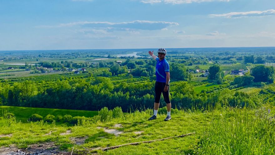 Kazimierz Dolny i okolice Kazimierska Wyrypa na 40km